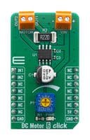 MIKROE-4114 - MIKROELEKTRONIKA - MIKROE-4114 - Click Board, DC Motor 6 Click, Brushed, TB67H451FNG, GPIO, mikroBUS, 5 V, 42.9 mm x 25.4 mm
