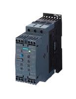 3RW40361BB04 - SIEMENS - 3RW40361BB04 - Soft Motor Starter, 3RW40 Series, Three Phase, 45 A, 22 kW, 200 V to 480 V