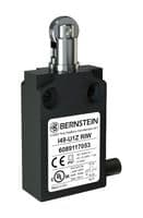 I49-U1Z RIW - BERNSTEIN - I49-U1Z RIW - Limit Switch, Roller Plunger, SPST-NO, SPST-NC, 10 A, 24 V, I49 Series