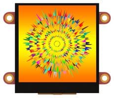 PIXXILCD-25P4-CTP - 4D SYSTEMS - PIXXILCD-25P4-CTP - HMI Panel, LCD TFT Display, 280 cd/m2, 240 x 240 Pixels, 15 Way FPC