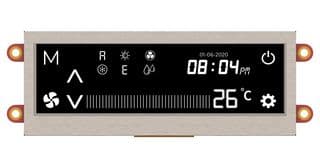 PIXXILCD-39P4 - 4D SYSTEMS - PIXXILCD-39P4 - HMI Panel, LCD TFT Display, 500 cd/m2, 480 x 128 Pixels, 15 Way FPC