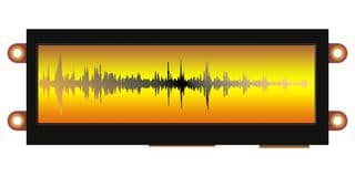 PIXXILCD-39P4-CTP - 4D SYSTEMS - PIXXILCD-39P4-CTP - HMI Panel, LCD TFT Display, 475 cd/m2, 480 x 128 Pixels, 15 Way FPC