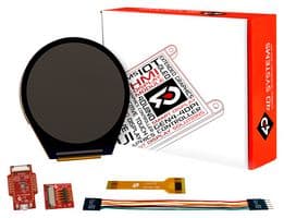 SK-PIXXILCD-13P2 - 4D SYSTEMS - SK-PIXXILCD-13P2 - Starter Kit, PIXXI-28, 1.3", Display, Graphics Controller