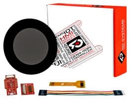 SK-PIXXILCD-13P2-CTP-CLB - 4D SYSTEMS - SK-PIXXILCD-13P2-CTP-CLB - Starter Kit, PIXXI-28, 1.3", Display, Graphics Controller