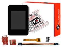 SK-PIXXILCD-20P2-CTP-CLB - 4D SYSTEMS - SK-PIXXILCD-20P2-CTP-CLB - Starter Kit, PIXXI-28, 2", Display, Graphics Controller