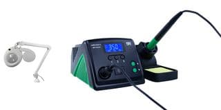 35421373 - MULTICOMP PRO - 35421373 - Magnifying and Solder Kit, 80W, 240VAC