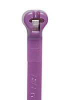 7TAG009000R0235 - ABB - 7TAG009000R0235 - Cable Tie, Nylon 6.6 (Polyamide 6.6), Purple, 284 mm, 3.6 mm, 76 mm, 130 N