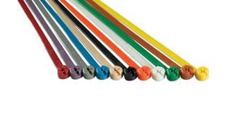 7TAG009270R0037 - ABB - 7TAG009270R0037 - Cable Tie, Ty-Rap, Nylon 6.6, Multi-Colour, 186 mm, 4.8 mm, 48 mm, 222 N