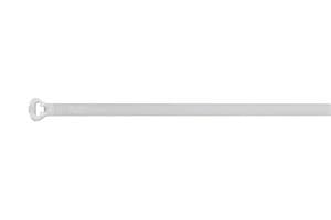 7TCG009460R0102 - ABB - 7TCG009460R0102 - Cable Tie, Ty-Rap, Nylon 6.6, Stainless Steel Barb, Natural, 223 mm, 6.9 mm, 51 mm, 534 N
