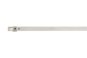 7TAG009440R0011 - ABB - 7TAG009440R0011 - Cable Tie, Ty-Rap, Stainless Steel, Metallic, 736.6 mm, 6.35 mm, 203.2 mm, 889.6 N