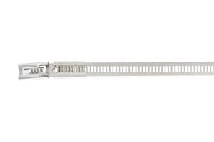 7TAG009450R0203 - ABB - 7TAG009450R0203 - Cable Tie, Ty-Met, Stainless Steel, Metallic, 372 mm, 7.9 mm, 101 mm, 890 N