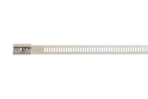 7TAG009450R0206 - ABB - 7TAG009450R0206 - Cable Tie, Stainless Steel, Grey, 150 mm, 7 mm, 45 mm, 1112 N