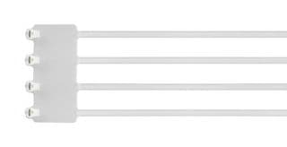 7TAG009510R0031 - ABB - 7TAG009510R0031 - Cable Tie, Nylon 6.6, Natural, 184 mm, 4.8 mm, 45 mm, 220 N