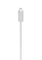 7TCG009390R0036 - ABB - 7TCG009390R0036 - Cable Tie, Nylon 6.6 (Polyamide 6.6), Blue, 360.36 mm, 4.81 mm, 50 lb
