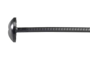 7TAG009520R0061 - ABB - 7TAG009520R0061 - Cable Tie, Nylon 6.6, Black, 244 mm, 5.7 mm, 60 mm, 300 N