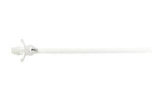 7TCG009460R0104 - ABB - 7TCG009460R0104 - Cable Tie, Nylon 6.6, Stainless Steel Barb, Natural, 150 mm, 3.5 mm, 32 mm, 130 N