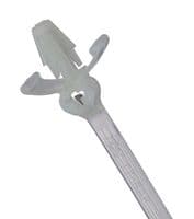 7TAG009530R0007 - ABB - 7TAG009530R0007 - Cable Tie, Nylon 6.6, Natural, 200.2 mm, 4.67 mm, 44.45 mm, 222 N