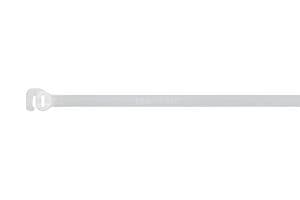 7TAG009540R0001 - ABB - 7TAG009540R0001 - Cable Tie, Nylon 6.6, Natural, 190 mm, 4.7 mm, 44 mm, 220 N