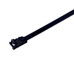 7TAG009550R0021 - ABB - 7TAG009550R0021 - Cable Tie, Polypropylene, Black, 457 mm, 13.2 mm, 127 mm, 670 N