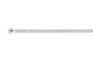 7TAG009570R0004 - ABB - 7TAG009570R0004 - Cable Tie, Nylon 6.6, White, 186 mm, 4.6 mm, 48 mm, 220 N