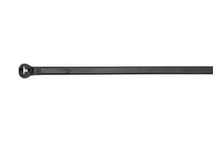 7TAG009600R0001 - ABB - 7TAG009600R0001 - Cable Tie, Ty-Rap, Polypropylene, Black, 186 mm, 4.8 mm, 45 mm, 130 N