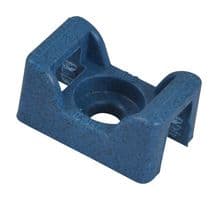 7TAG009660R0010 - ABB - 7TAG009660R0010 - Mounting Base, Saddle Support, Nylon 6.6, Blue, Screw Mount, 17.02 mm x 11.1 mm x 8.38 mm