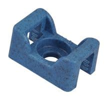 7TAG009660R0018 - ABB - 7TAG009660R0018 - Mounting Base, Saddle Support, Nylon 6.6, Blue, Screw Mount, 17.02 mm x 11.1 mm