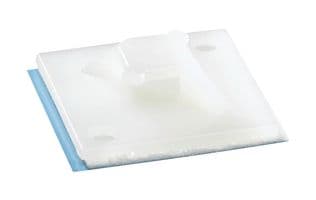 7TAG009820R0050 - ABB - 7TAG009820R0050 - Mounting Base, 2-Way/4-Way, Nylon 6.6, Blue, Screw Mount, 28.6 mm x 28.6 mm x 8.5 mm