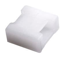 7TAG009840R0020 - ABB - 7TAG009840R0020 - Mounting Plate, Nylon 6.6, Natural, 11.1 mm x 11.1 mm x 4.75 mm