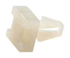 7TAG009860R0007 - ABB - 7TAG009860R0007 - Mounting Base, Push-In Clamp, Nylon 6.6, Natural, 11.3 mm x 11.3 mm x 17 mm