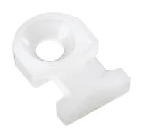 7TAG009870R0000 - ABB - 7TAG009870R0000 - Mounting Base, Nylon 6.6, Natural, 19.1 mm x 12.7 mm x 3.2 mm