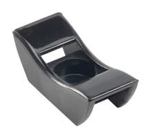 7TAG009870R0004 - ABB - 7TAG009870R0004 - Mounting Cradle, Heavy-Duty, Nylon 6.6, Black, Screw Mount, 44.45 mm x 19.1 mm x 15.9 mm