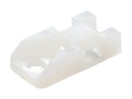 7TAG009880R0014 - ABB - 7TAG009880R0014 - Mounting Base, Cross Fastening, Nylon 6.6, Natural, Screw Mount, 24.31 mm x 13.21 mm x 5.97 mm