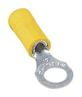 7TAI029450R0003 - ABB - 7TAI029450R0003 - Ring Tongue Terminal, M6, 1/4", 10 AWG, Sta-Kon RC, Yellow