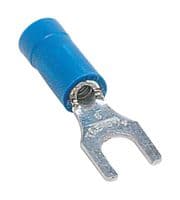 7TAI029450R0010 - ABB - 7TAI029450R0010 - Fork / Spade Tongue Terminal, Sta-Kon RB, 18AWG to 14AWG, M3.5, #6, Vinyl