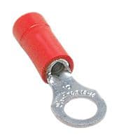 7TAI029450R0014 - ABB - 7TAI029450R0014 - Ring Tongue Terminal, M5, #10, 16 AWG, Sta-Kon RA, Red