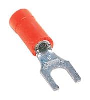 7TAI029460R0031 - ABB - 7TAI029460R0031 - Fork / Spade Tongue Terminal, Sta-Kon RA, 22AWG to 16AWG, M4, #8, Vinyl