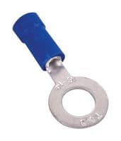 7TAI029470R0012 - ABB - 7TAI029470R0012 - Ring Tongue Terminal, M6, 1/4", 14 AWG, Sta-Kon RB, Blue