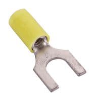 7TAI029810R0019 - ABB - 7TAI029810R0019 - Fork / Spade Tongue Terminal, Sta-Kon RC, 12AWG to 10AWG, M5, #10, Nylon (Polyamide)