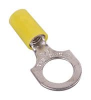 7TAI029820R0033 - ABB - 7TAI029820R0033 - Ring Tongue Terminal, M12, 1/2", 10 AWG, Sta-Kon RC, Yellow