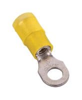 7TAI029830R0120 - ABB - 7TAI029830R0120 - Ring Tongue Terminal, M6, 1/4", 10 AWG, Sta-Kon RC, Yellow