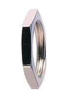 7TCA296050R0288 - ABB - 7TCA296050R0288 - Locknut, M12 x 1.5, Brass, Nickel, LNB Series