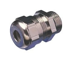 7TCA296230R0075 - ABB - 7TCA296230R0075 - Cable Gland, M40 x 1.5, 25 mm, 29 mm, Nickel Plated Brass, Stainless Steel Spring, Rubber Seal,
