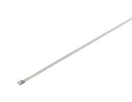 7TCG009460R0157 - ABB - 7TCG009460R0157 - Cable Tie, Ty-Met, Stainless Steel, Metallic, 450 mm, 7 mm, 140 mm, 529 N
