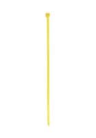 7TCG054360R0293 - ABB - 7TCG054360R0293 - Cable Tie, Nylon 6.6, Yellow, 374.65 mm, 7.595 mm, 101.6 mm, 540 N