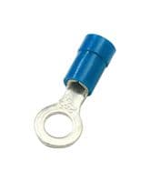 7TCI029670R0173 - ABB - 7TCI029670R0173 - Ring Tongue Terminal, M3, #4, 2.5 mm², Sta-Kon RB, Blue