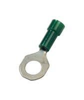 7TCI029670R0233 - ABB - 7TCI029670R0233 - Ring Tongue Terminal, M3, #4, 0.75 mm², Sta-Kon RZ, Green