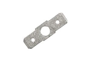 7TCI029770R0279 - ABB - 7TCI029770R0279 - PCB Terminal, 6.3mm x 0.8mm, 0.25" x 0.031", Brass, Tin, Sta-Kon