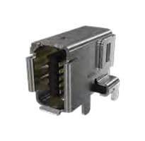 ND9AS1200 - AMPHENOL COMMUNICATIONS SOLUTIONS - ND9AS1200 - Modular Connector, IX Type A Jack, 1 x 1 (Port), 10 Contacts, Cat6a, IP20, Surface Mount