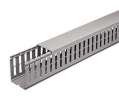 05306 - ABB - 05306 - Wiring Duct Cover, PVC, 60 mm W x 2 m L, Grey